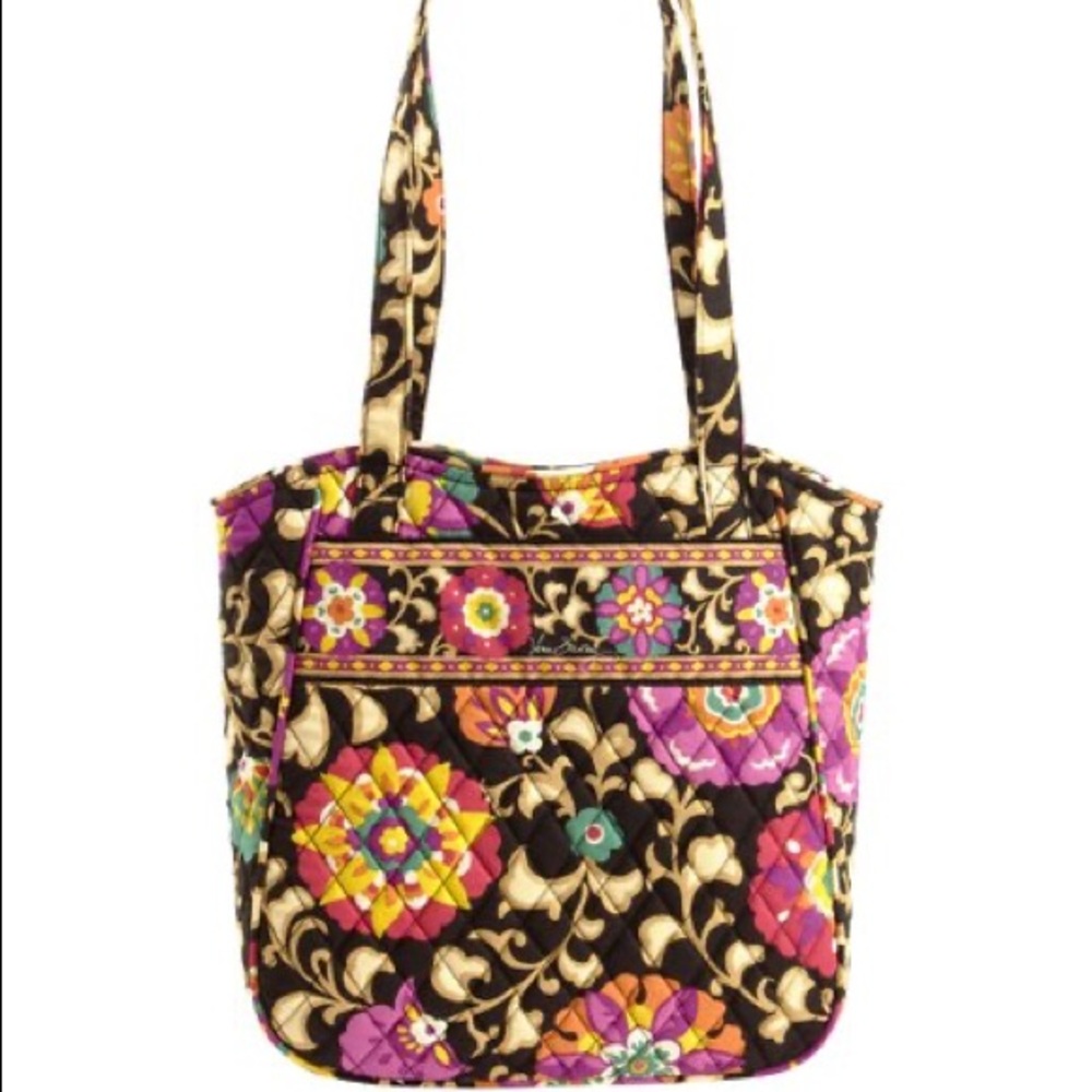 Vera Bradley holiday tote